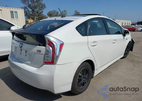 2014 Toyota Prius Four z USA, uszkodzony, nr VIN JTDKN3DU5E1797517